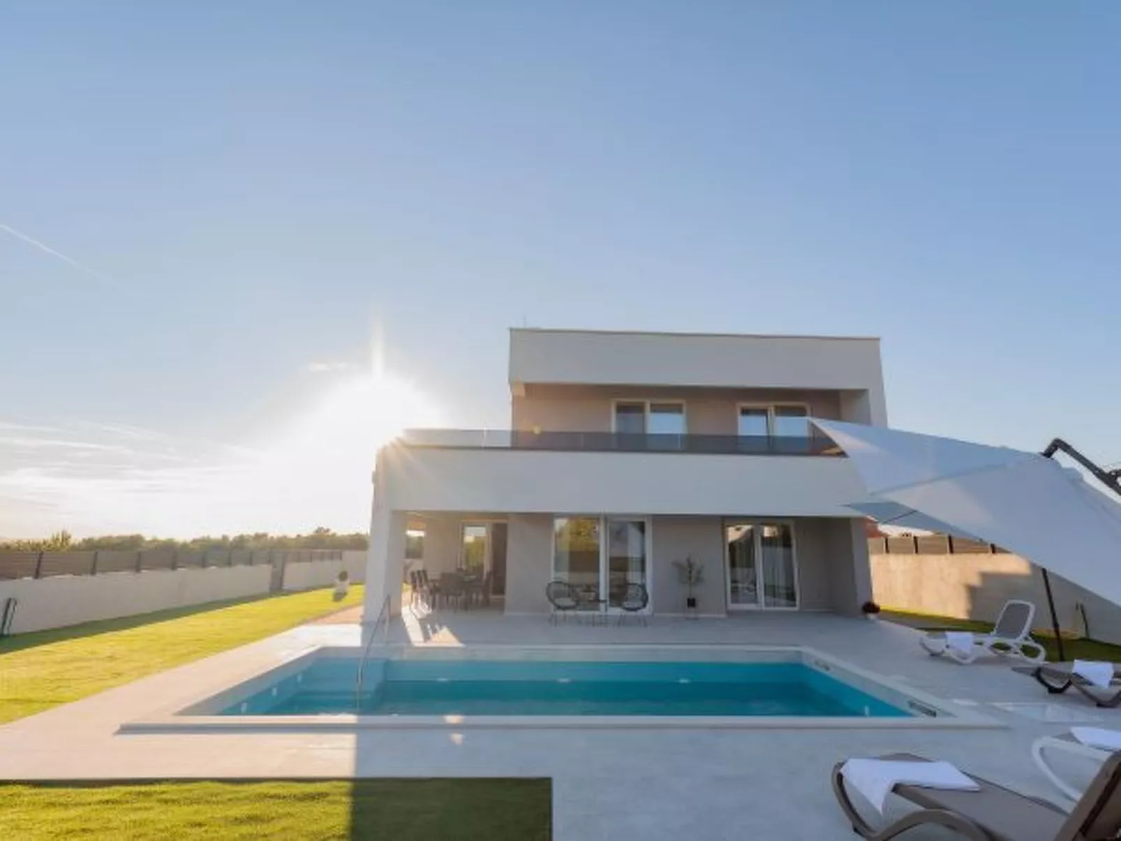 Stunning Villa Marea with a private pool - Image-tags.info