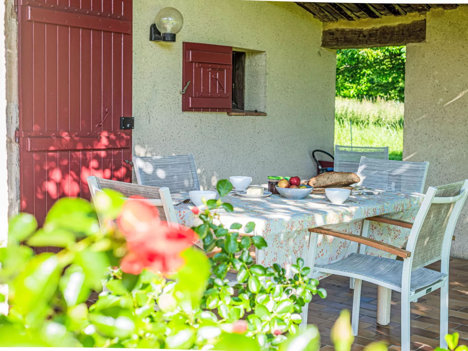 Gites de la Goujatte - Buiten