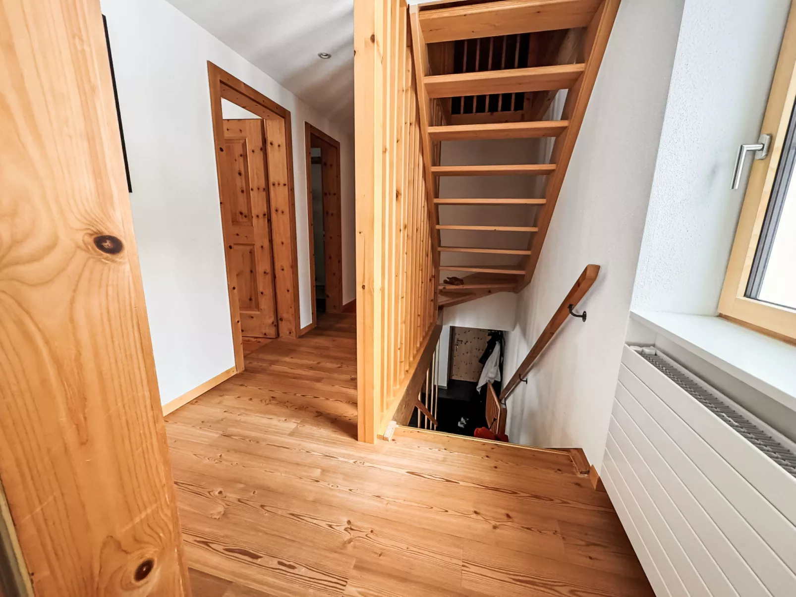 Clavadels Pontresina - Binnen