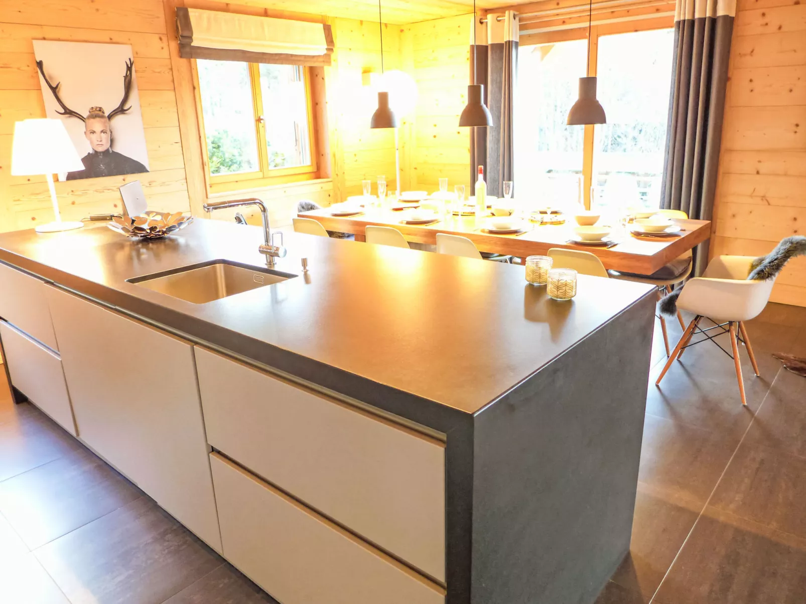 Chalet Astoria 6 - Binnen