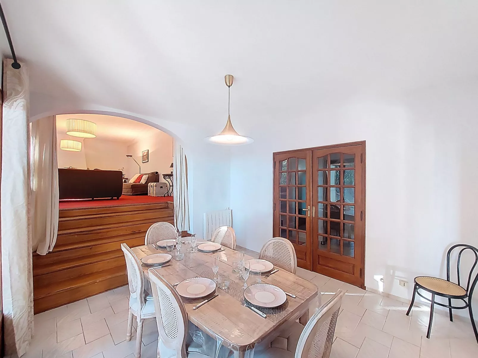 Nature Chez Michel - Binnen