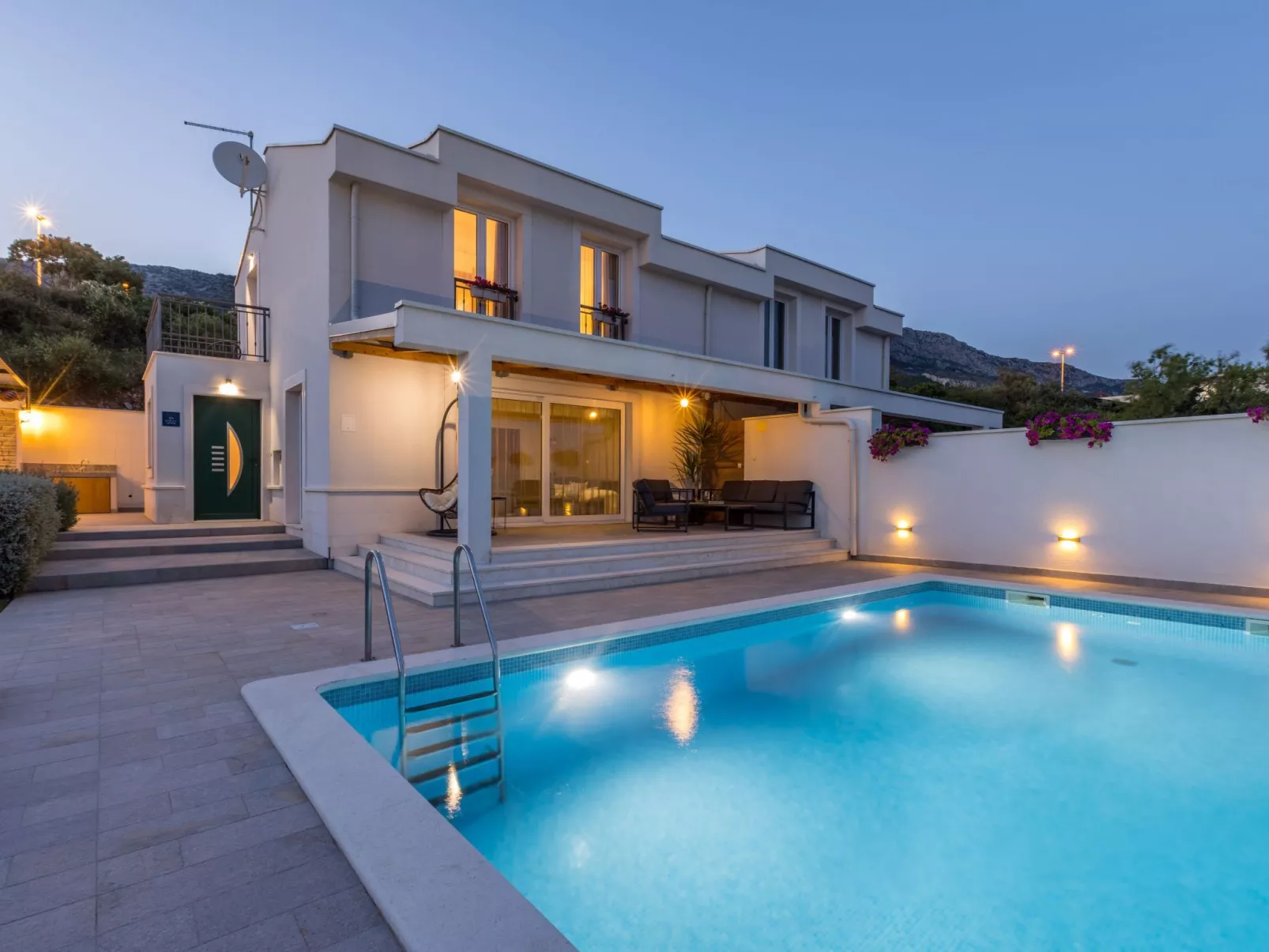 Villa Meerjungfrau - Buiten