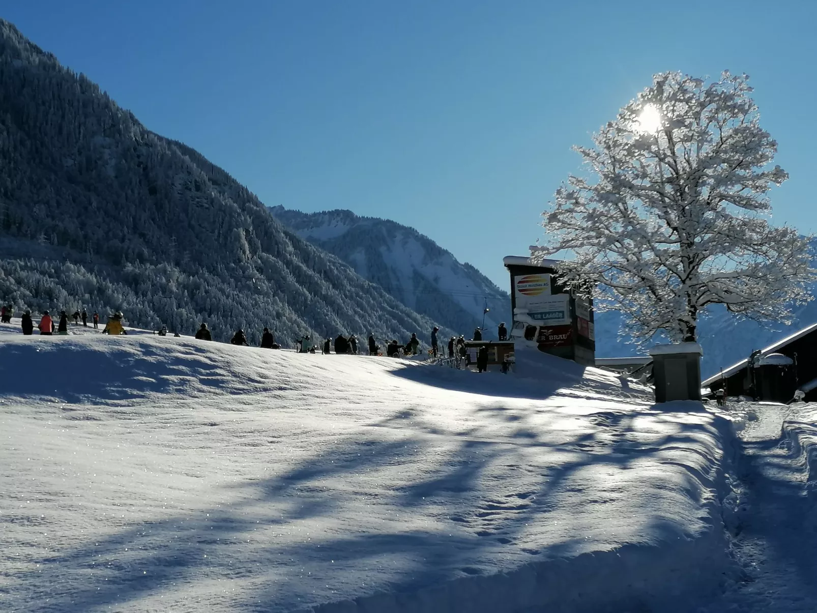 Mattishüüsli - Buiten