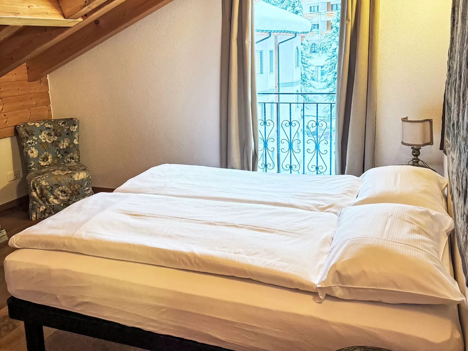 Edelweiss B - Binnen