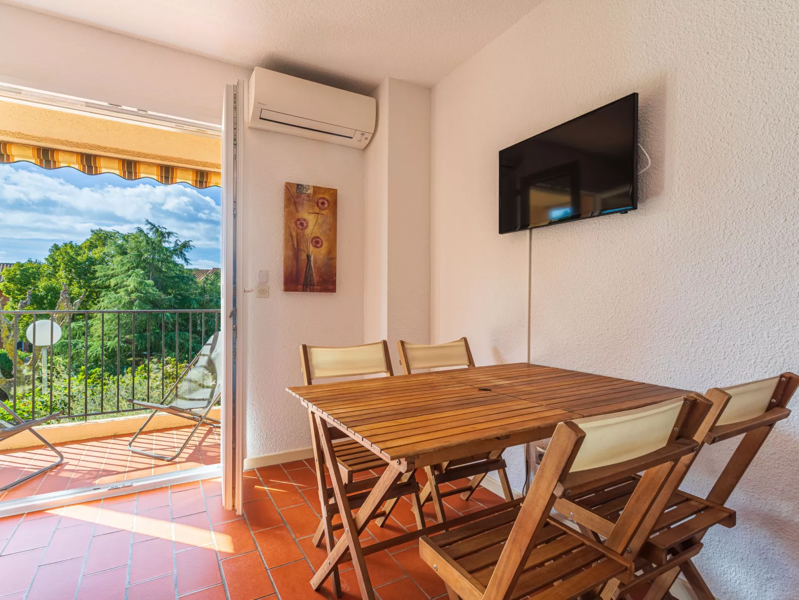 Les Canoubiers I - Binnen