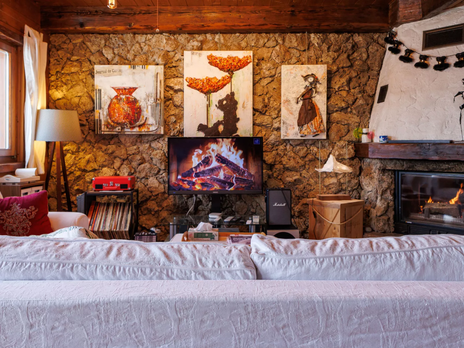 Mayens du Rudet - Binnen