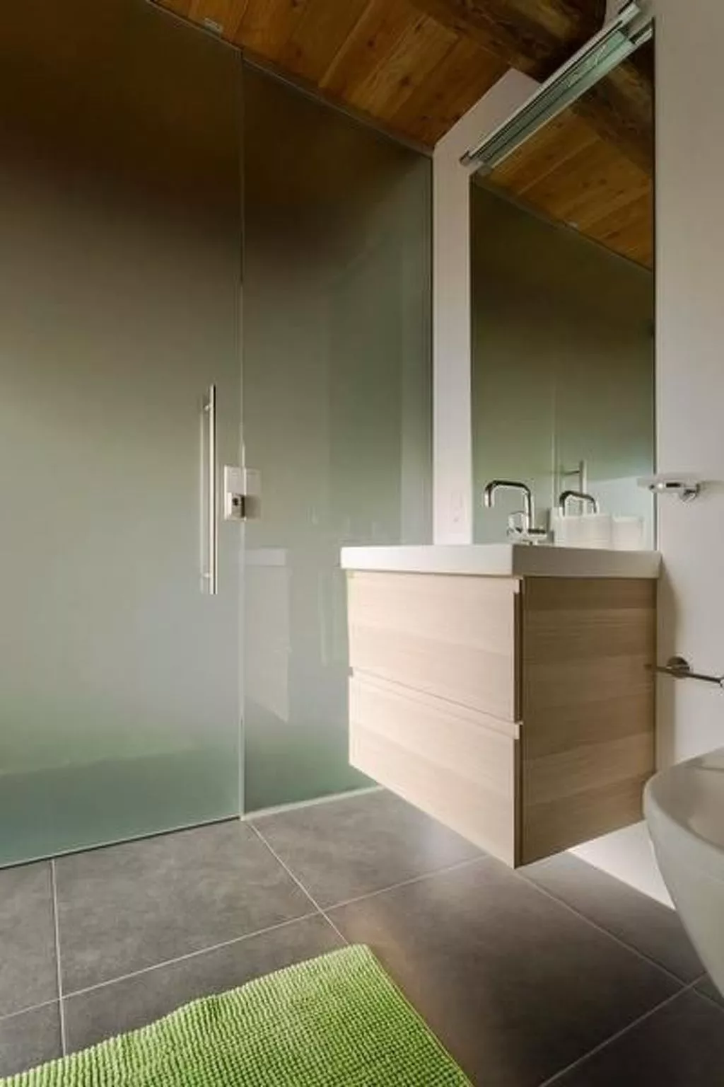 Rustico di vacanza nel nucleo di Moghegno - Binnen