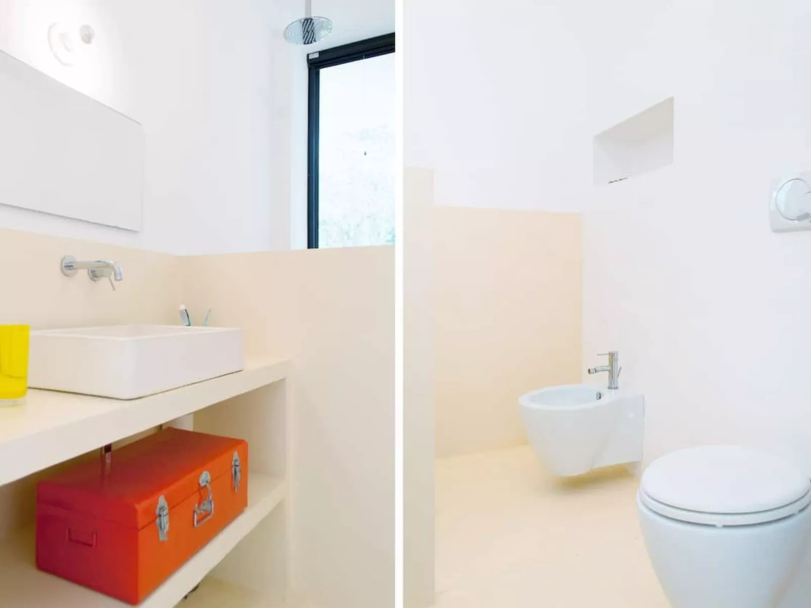 Architektenvilla mit Meerblick im Süden Apuliens - Binnen