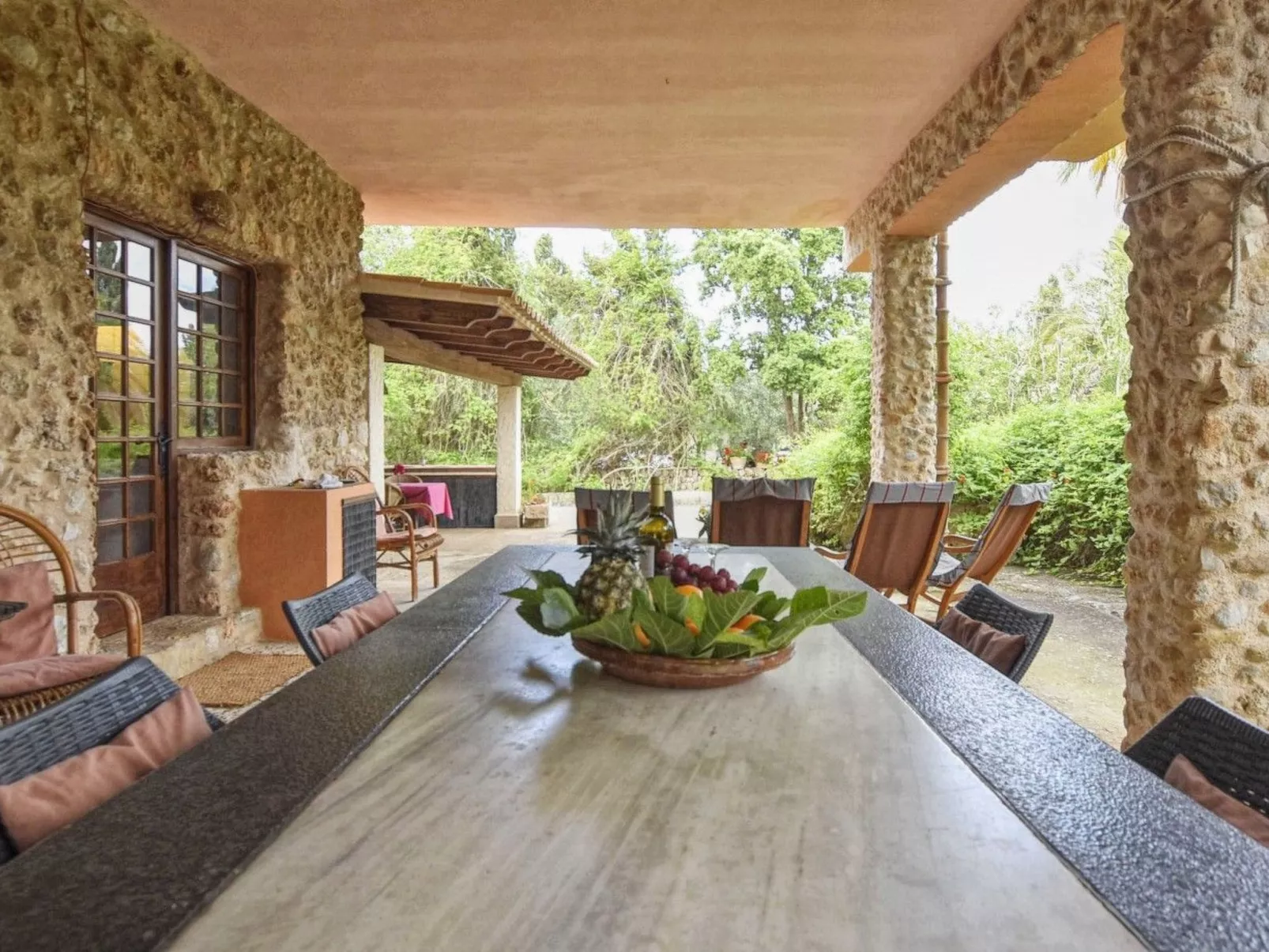 Ferienvilla mit privatem Pool - Buiten