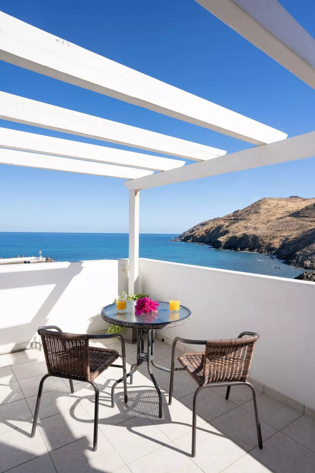 Mit Doppelbett und einer Dachterrasse - Image-tags.info