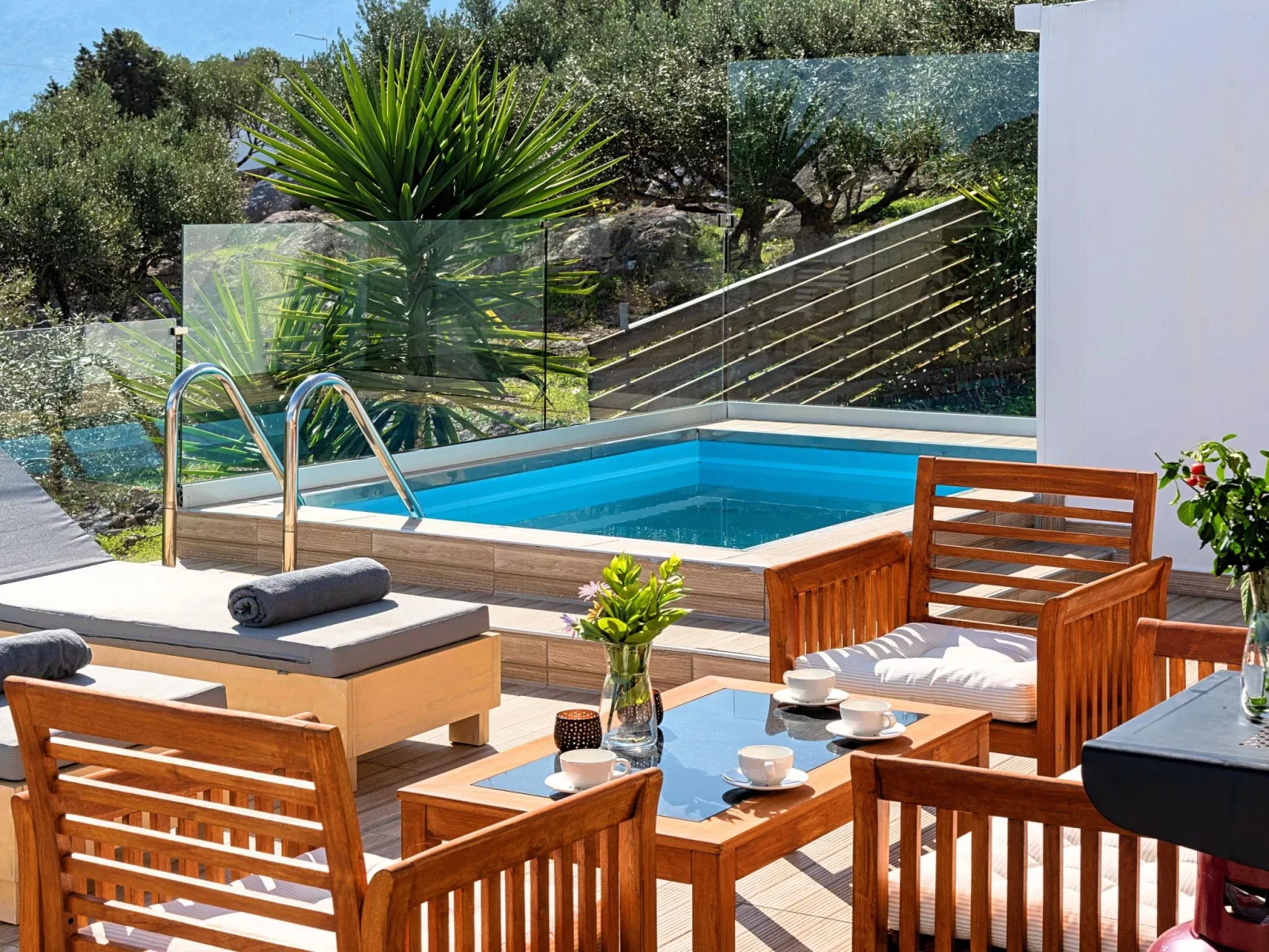 Villa Carolina Privater Pool - Image-tags.info