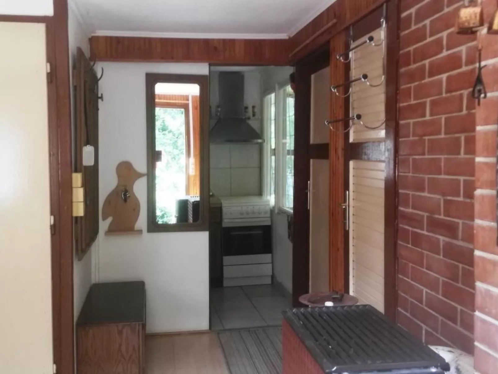 Ferienhasu Donauknie - Binnen