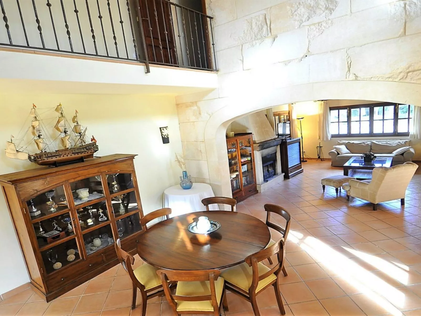 Villa "Cas Nins" - Binnen