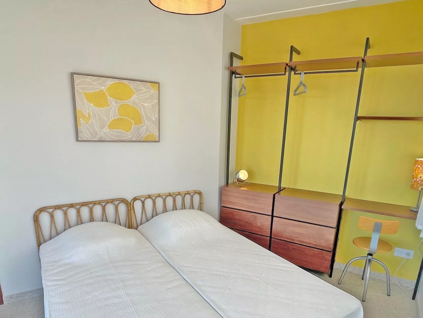 Haus 4 pers - Klimaanlage - Meerblick - Wifi - Binnen