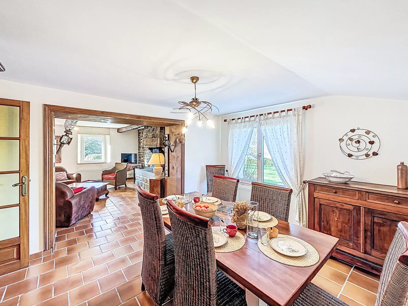  Maison Park Bihan - Binnen