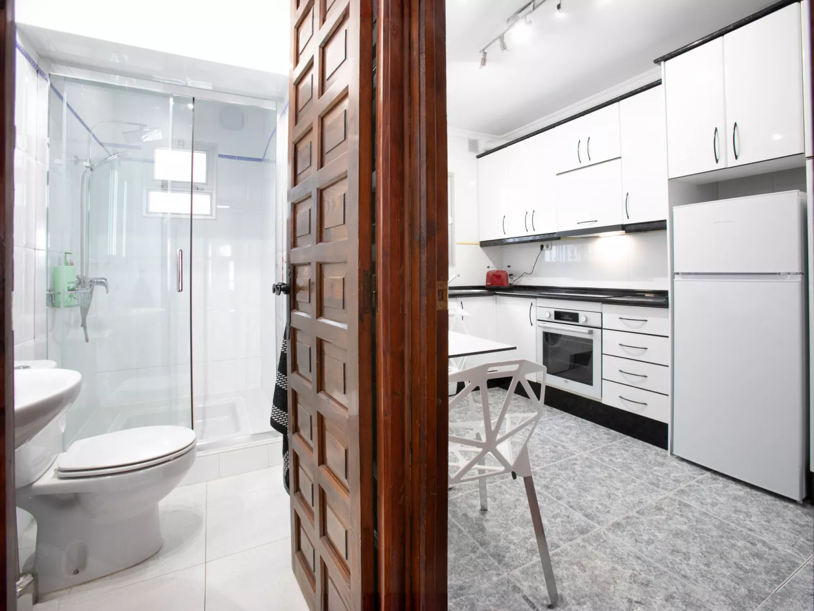 Central Nerja - Binnen