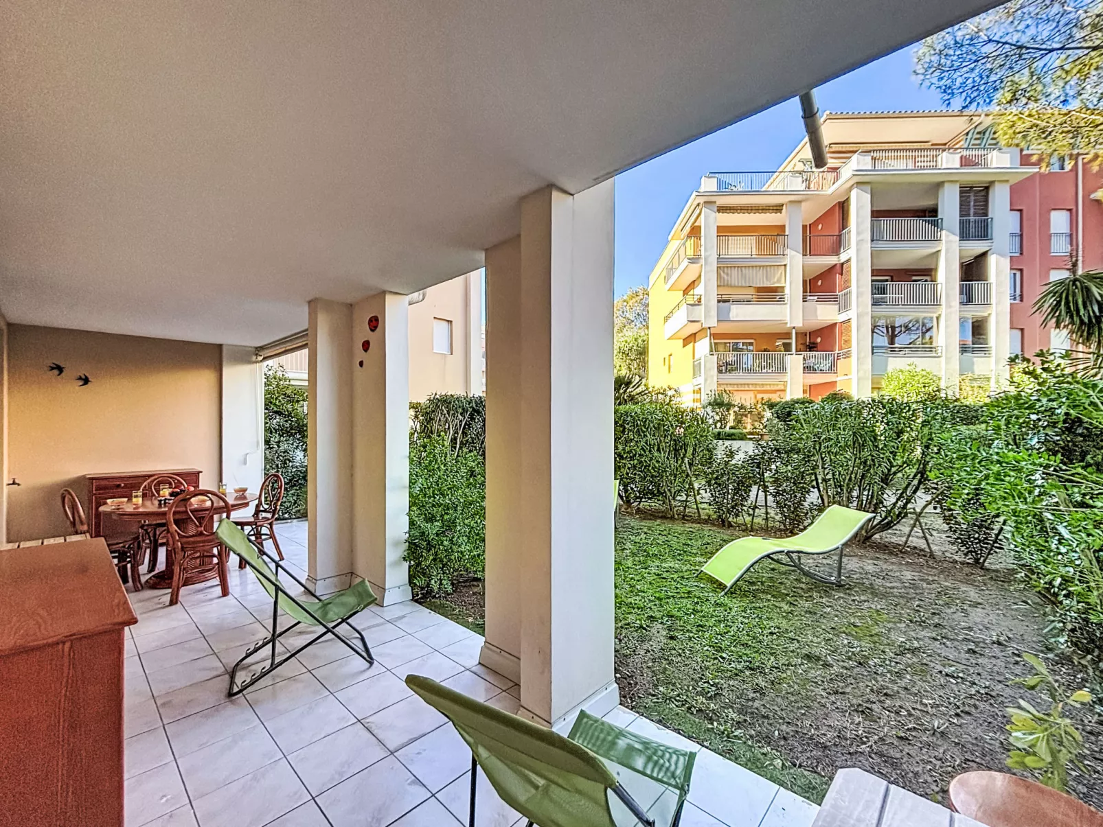 Les Calanques du Parc - Buiten