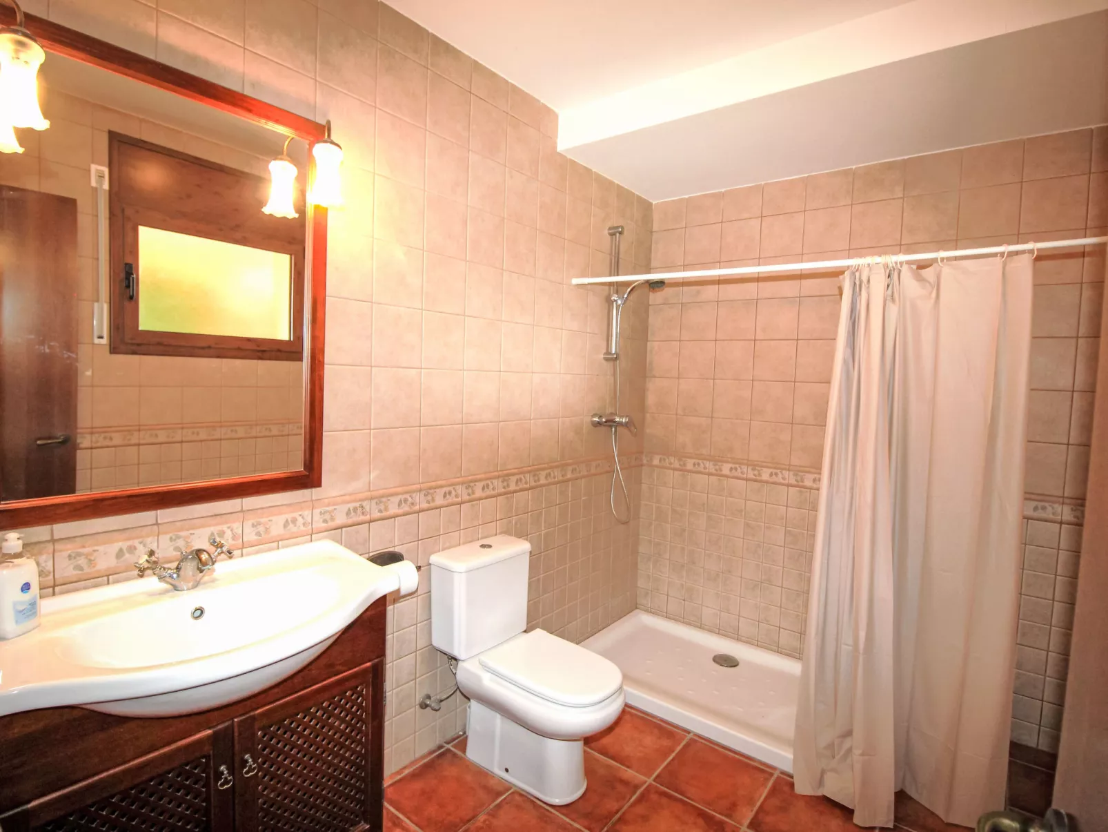 Cala Moreta - Binnen