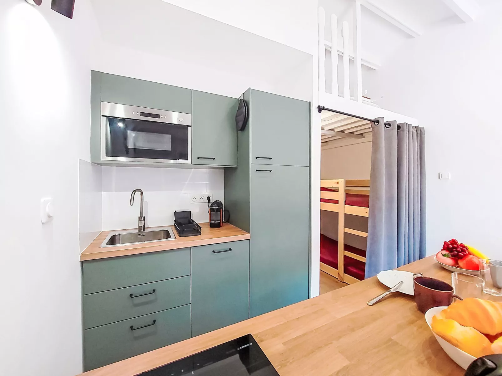 Hauts de la Madrague - Binnen