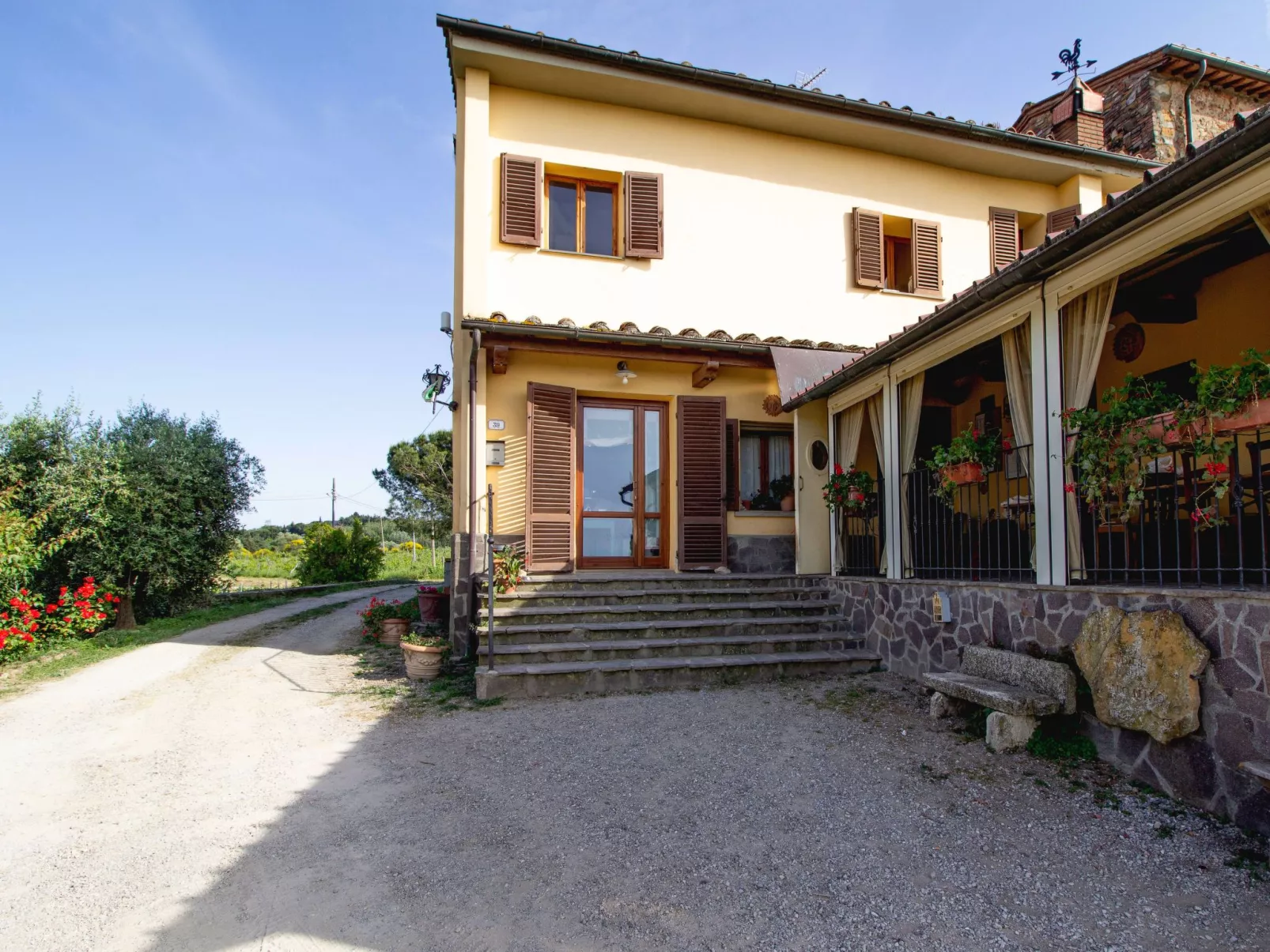 Gästezimmer 1 - Buiten