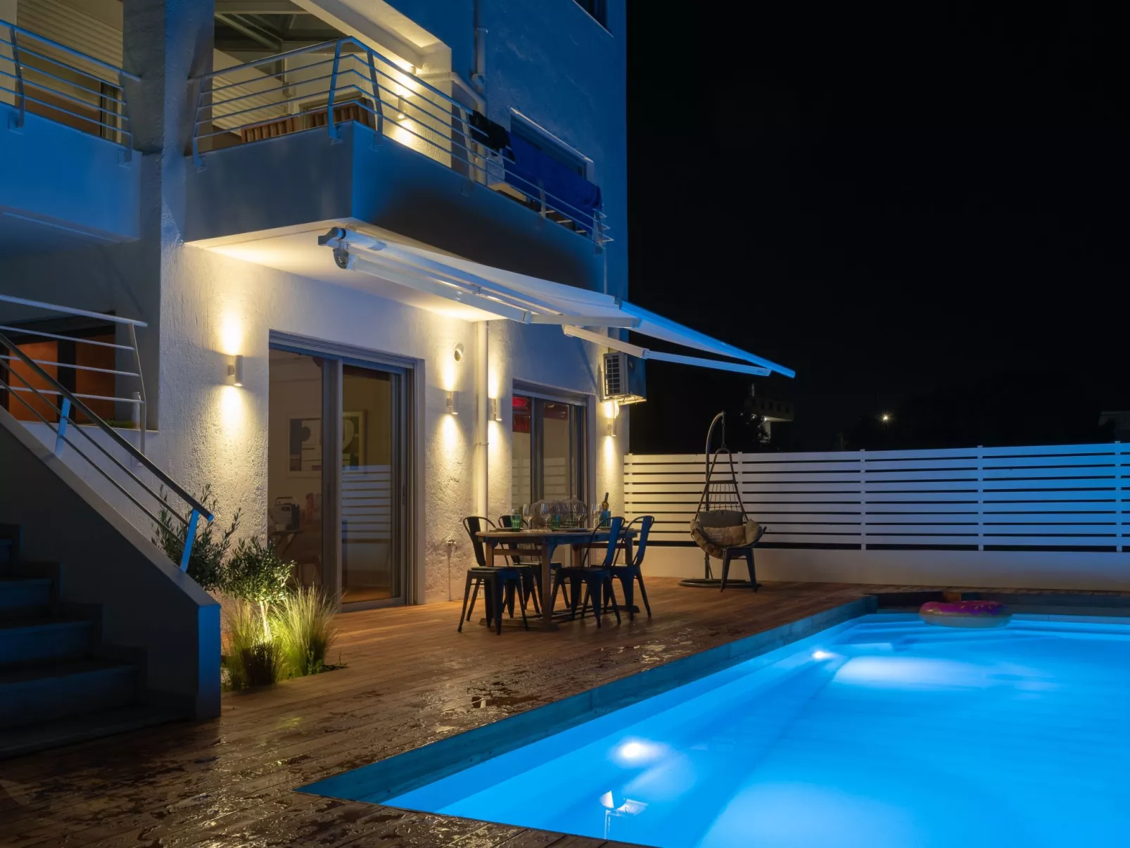 Evaeri Villa - Buiten