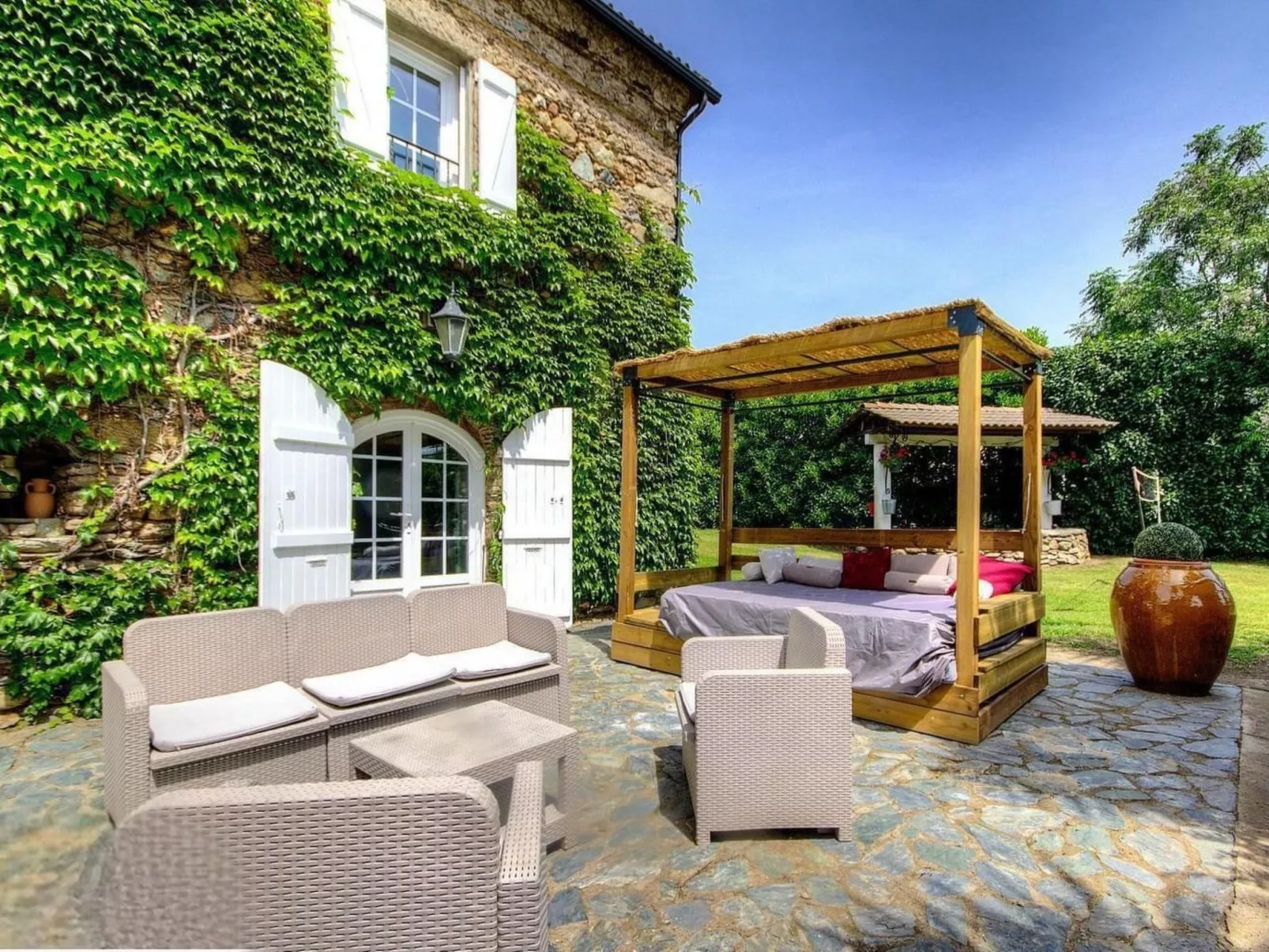 Exklusivität Korsika, Steinhaus mit Charme - Binnen