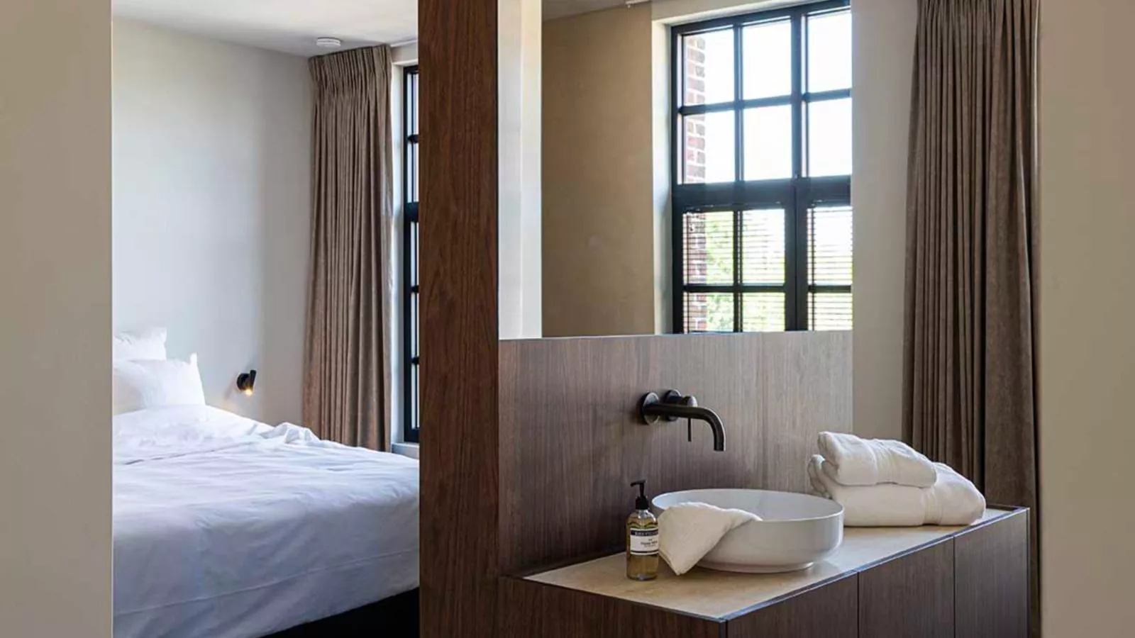 Pastorie Liezele - Slaapkamer