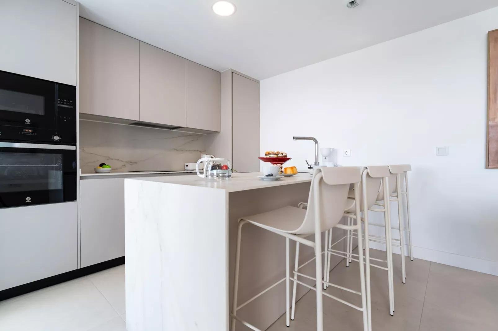 CT 404 - Faro's Fuengirola Higueron Hights - Seaviews - Keuken