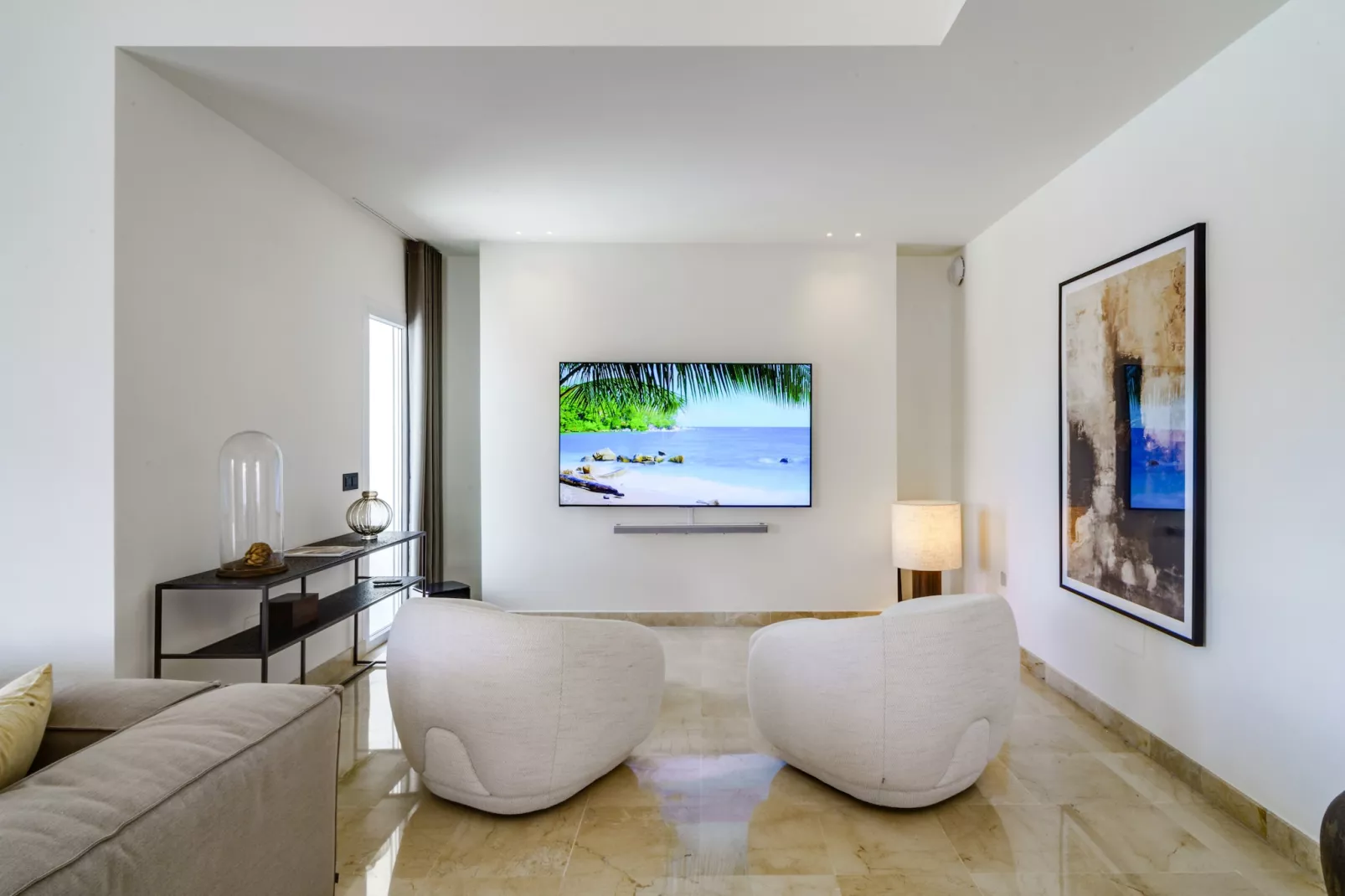 Fantastic Luxury Villa near Marbella - Woonkamer