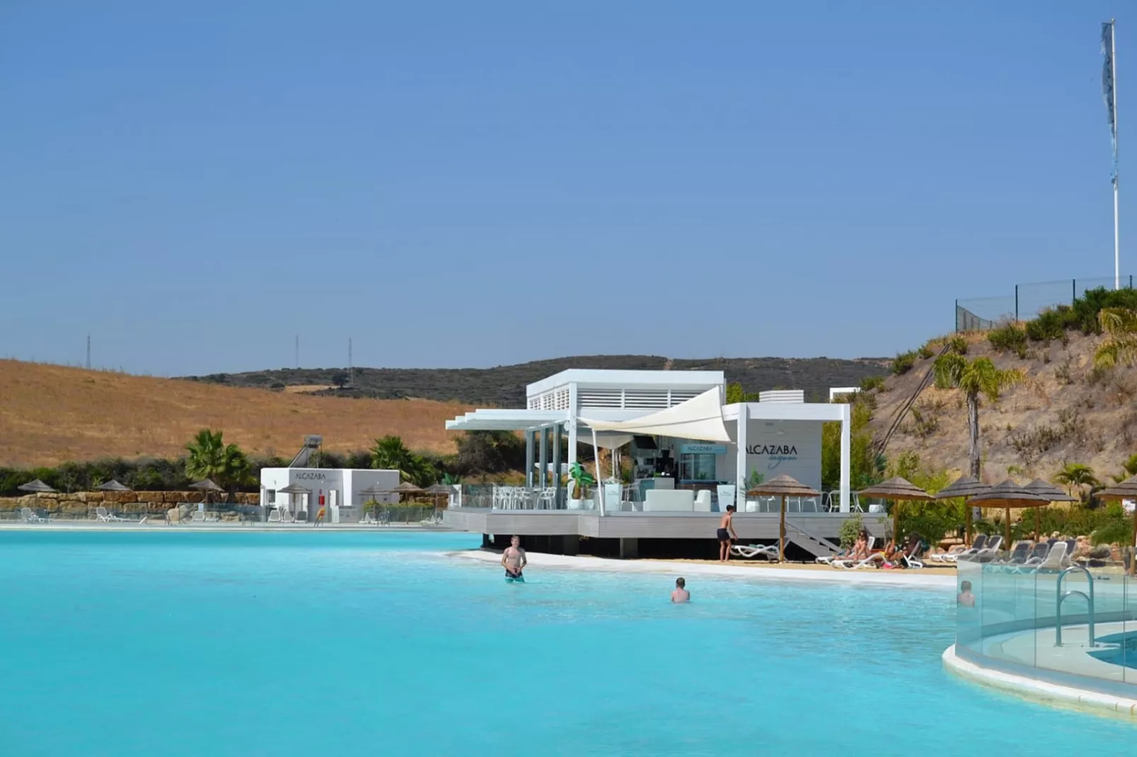 Stylish 3-Bed Apartment | Alcazaba Lagoon (1214) - Zwembad