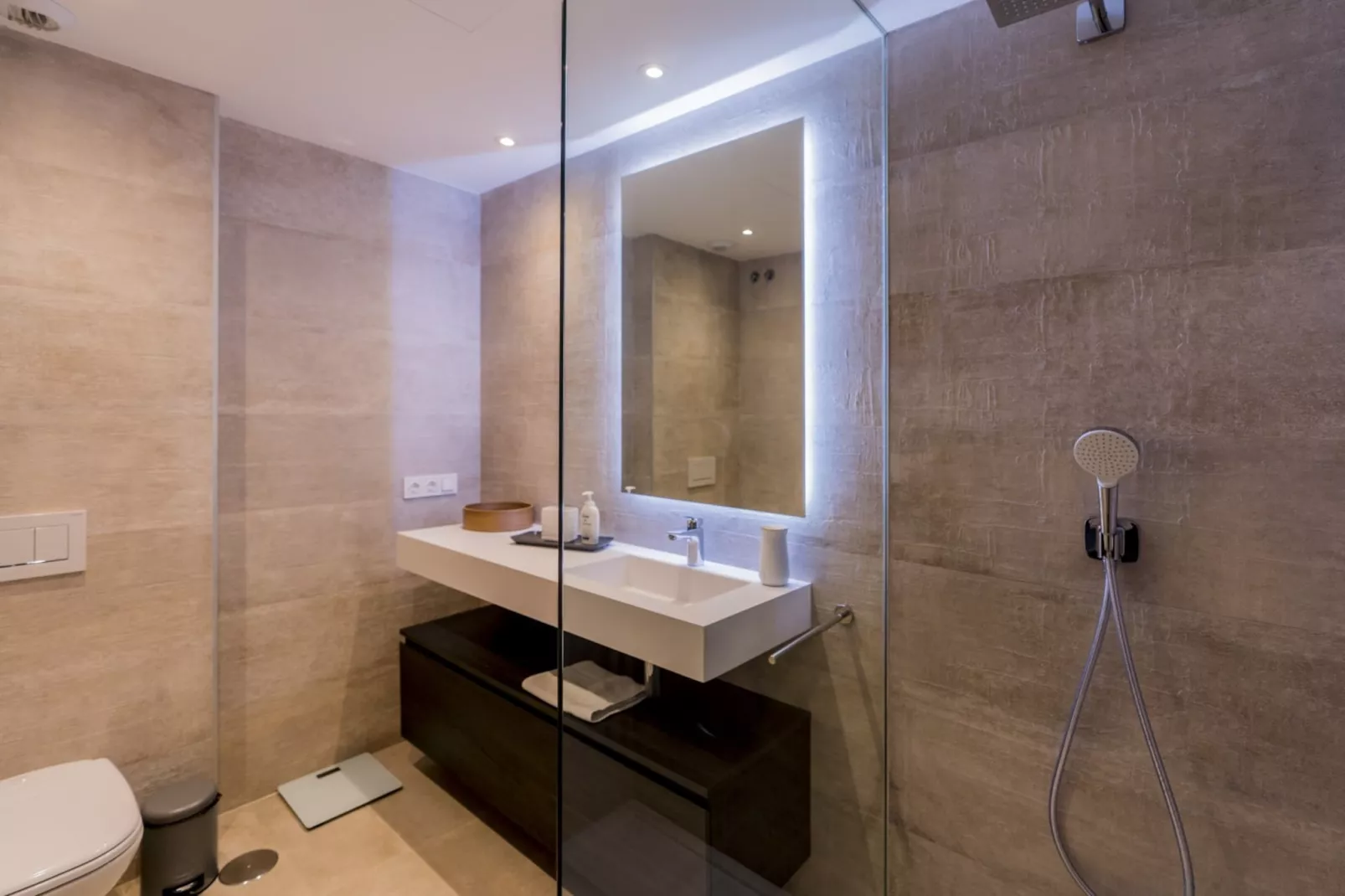 AL-1103 ESTEPONA - APARTMENT - ALCAZABA LAGOON - Badkamer