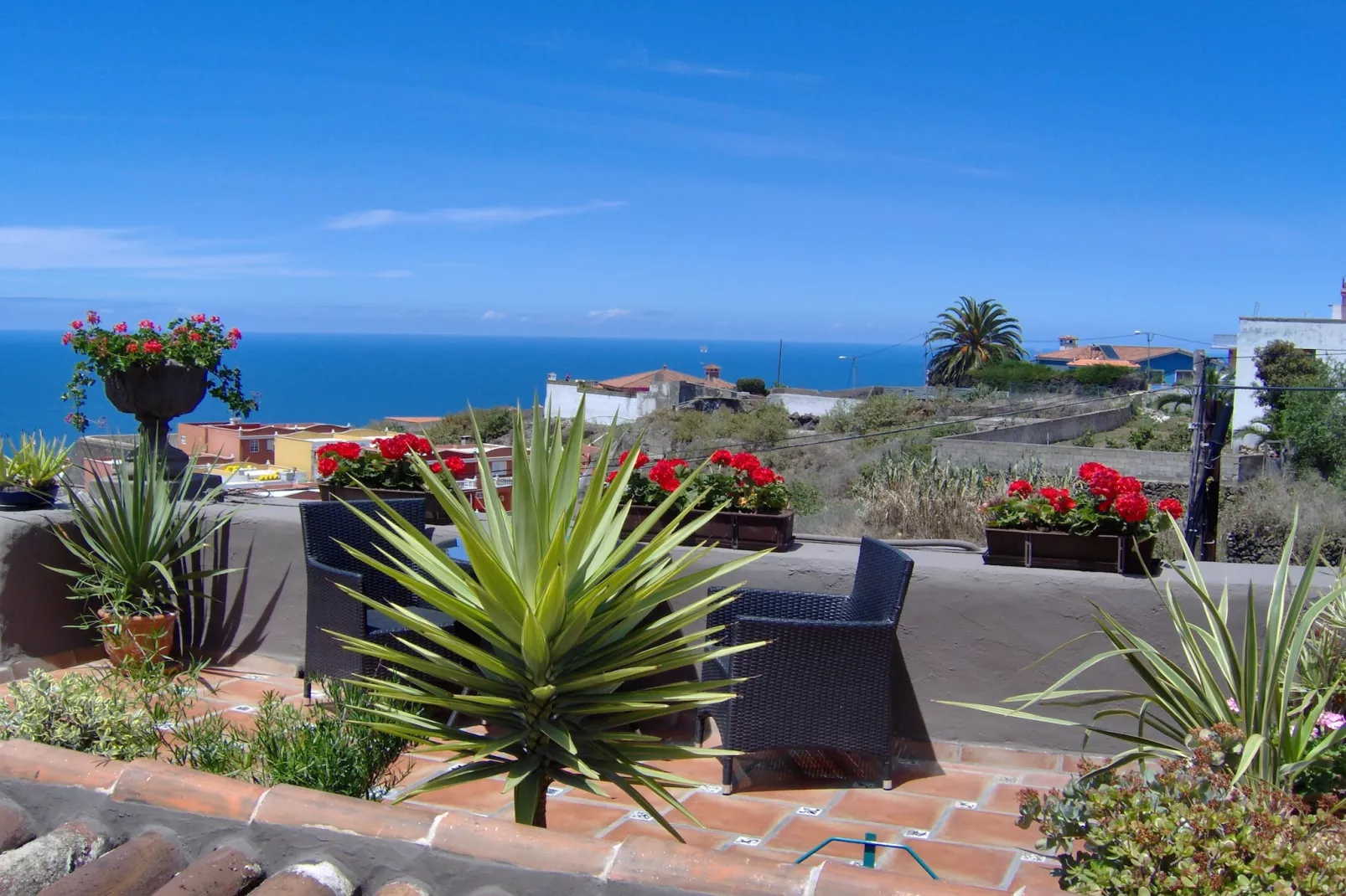 Apartamentos Monasterio de San Antonio 3 - Terrasbalkon