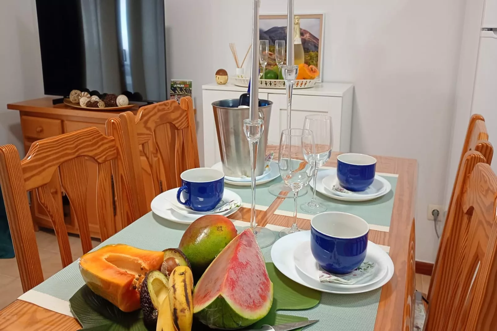 Playa Los Cancajos - Eetkamer