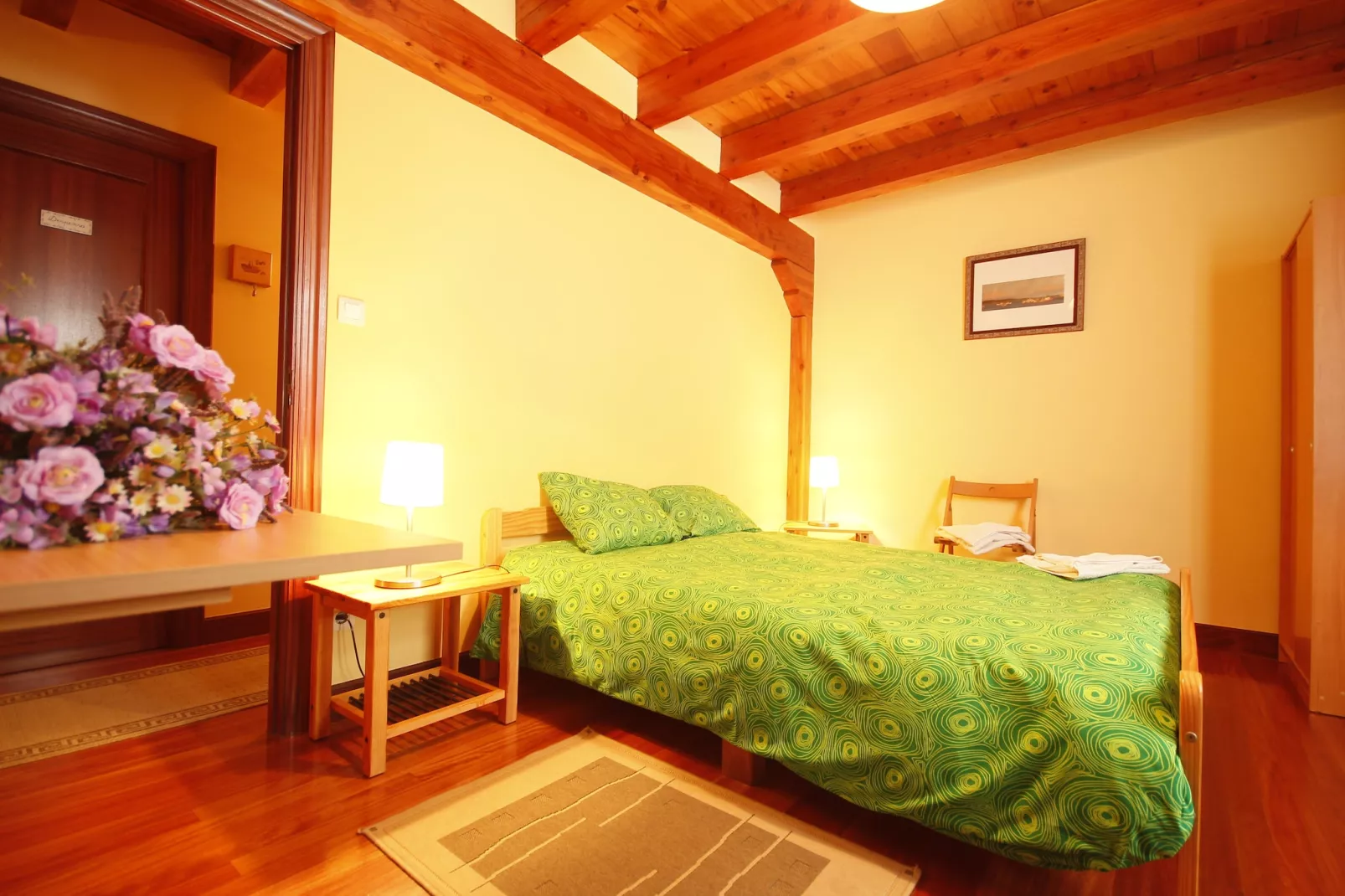 Casa Rural Astobieta - Slaapkamer