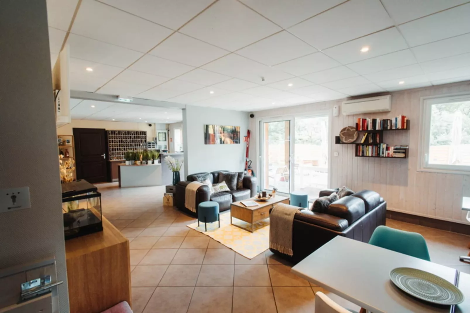 Le Domaine de la Vallée d'Ax - Woonkamer