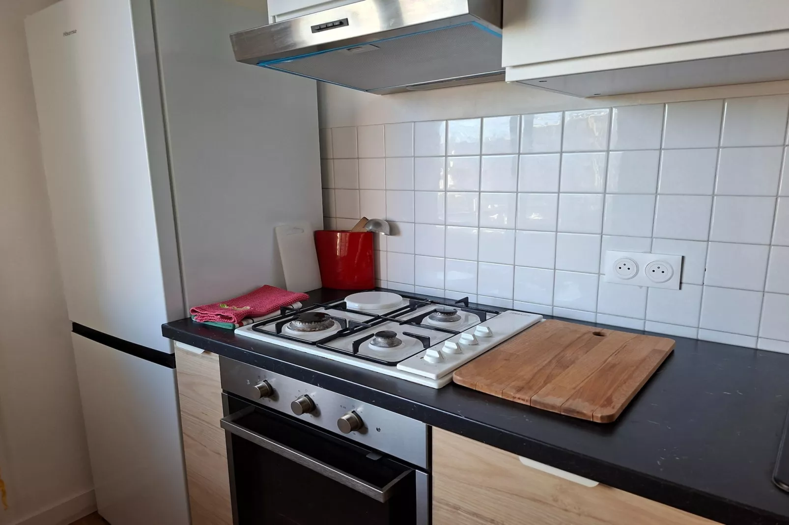 Ferienwohnung in Plougonvelin - Keuken