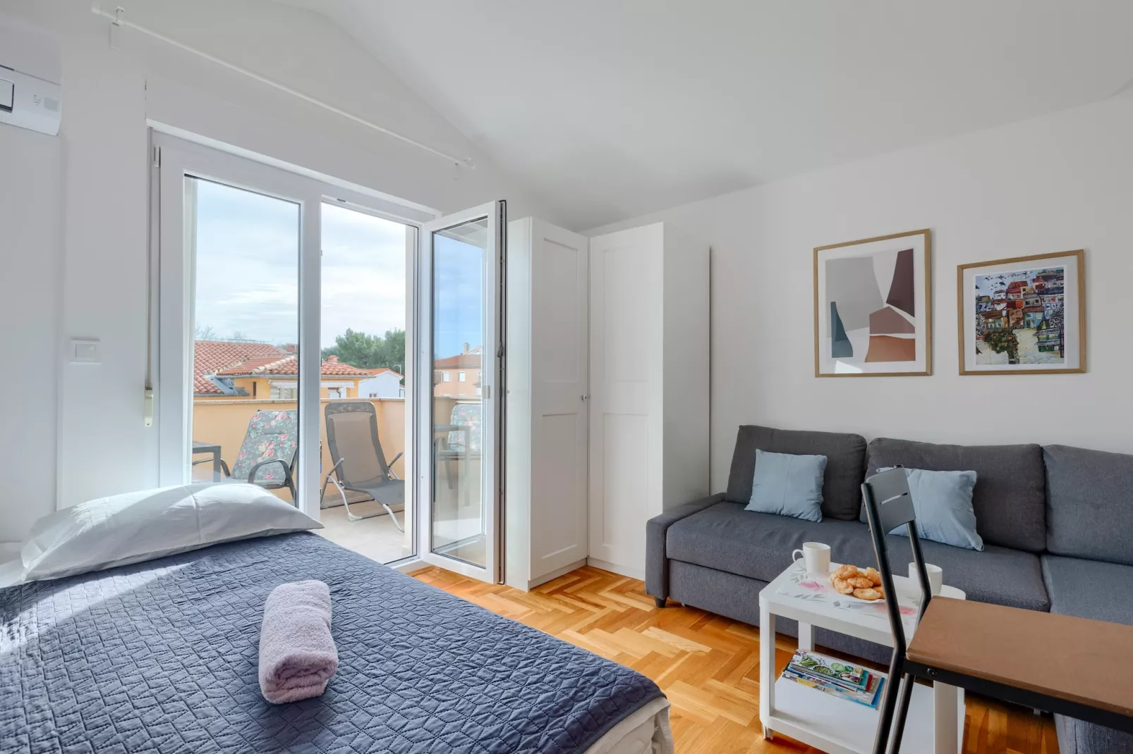 House Vella - Slaapkamer