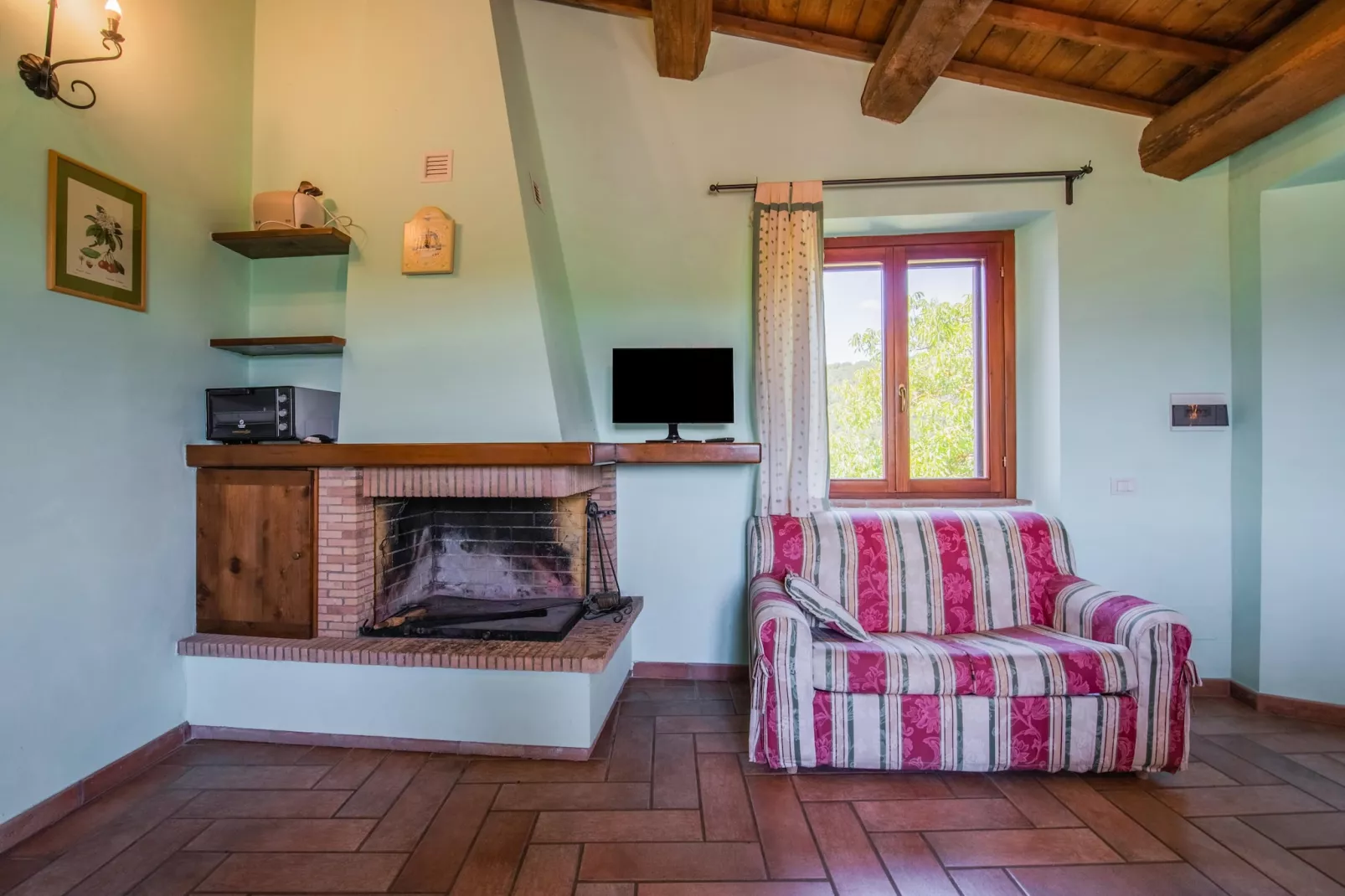 Fonni Verde Due - Woonkamer