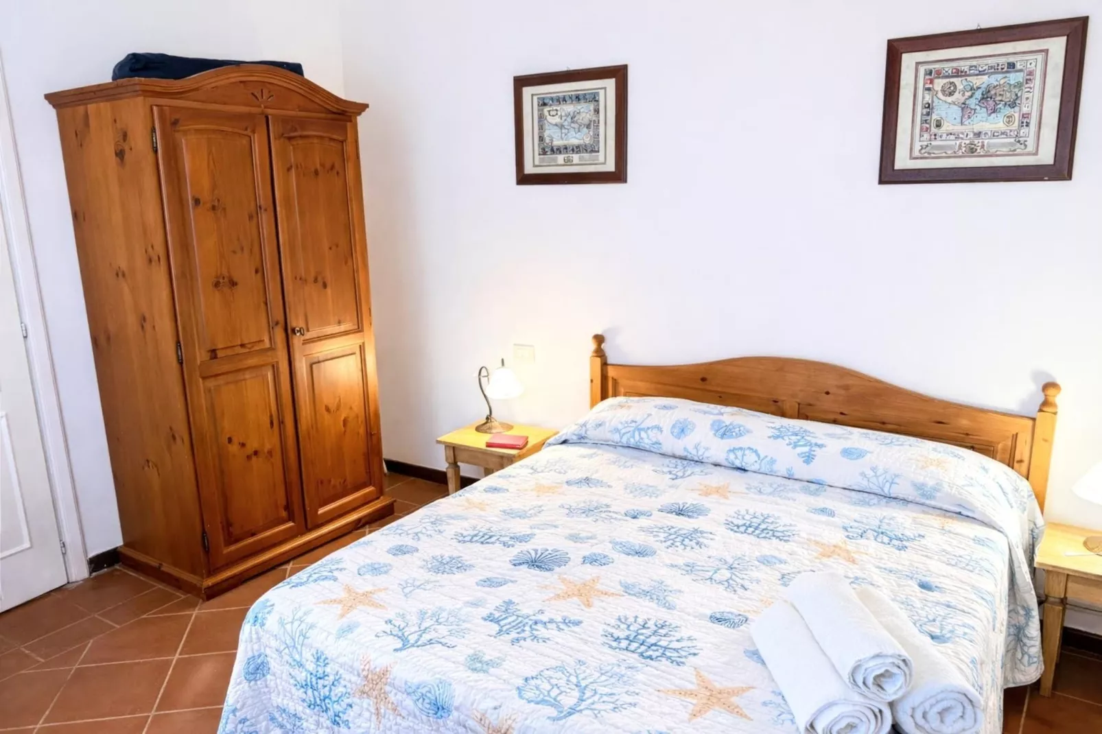 Il Ginepro - Slaapkamer