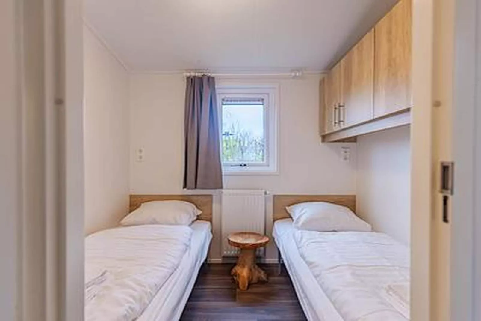 Duinhoeve Chalet Zeeland (huisdier toegestaan) - Slaapkamer