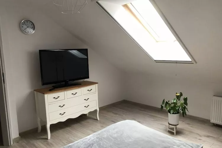 Dom wakacyjny w Dębinie dla max 5 osób - Slaapkamer