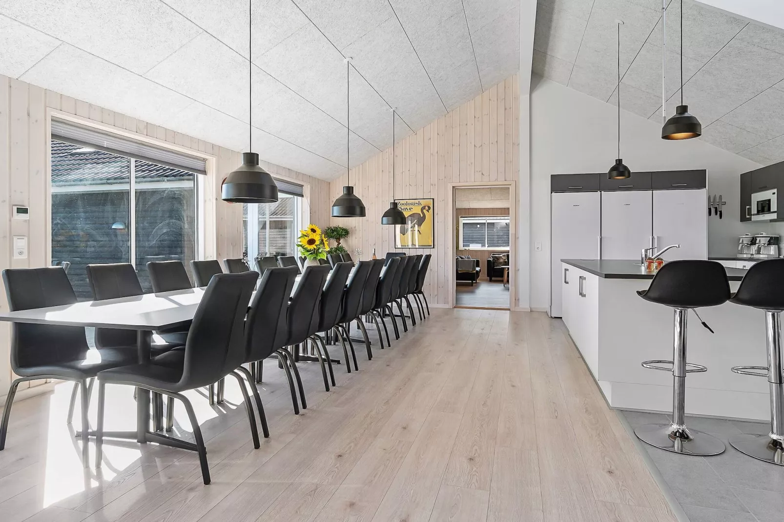 24 persoons vakantie huis in Hasselberg - Binnen