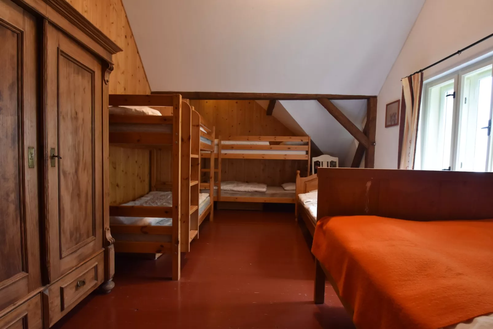 Chalet Nisou 3 - Slaapkamer