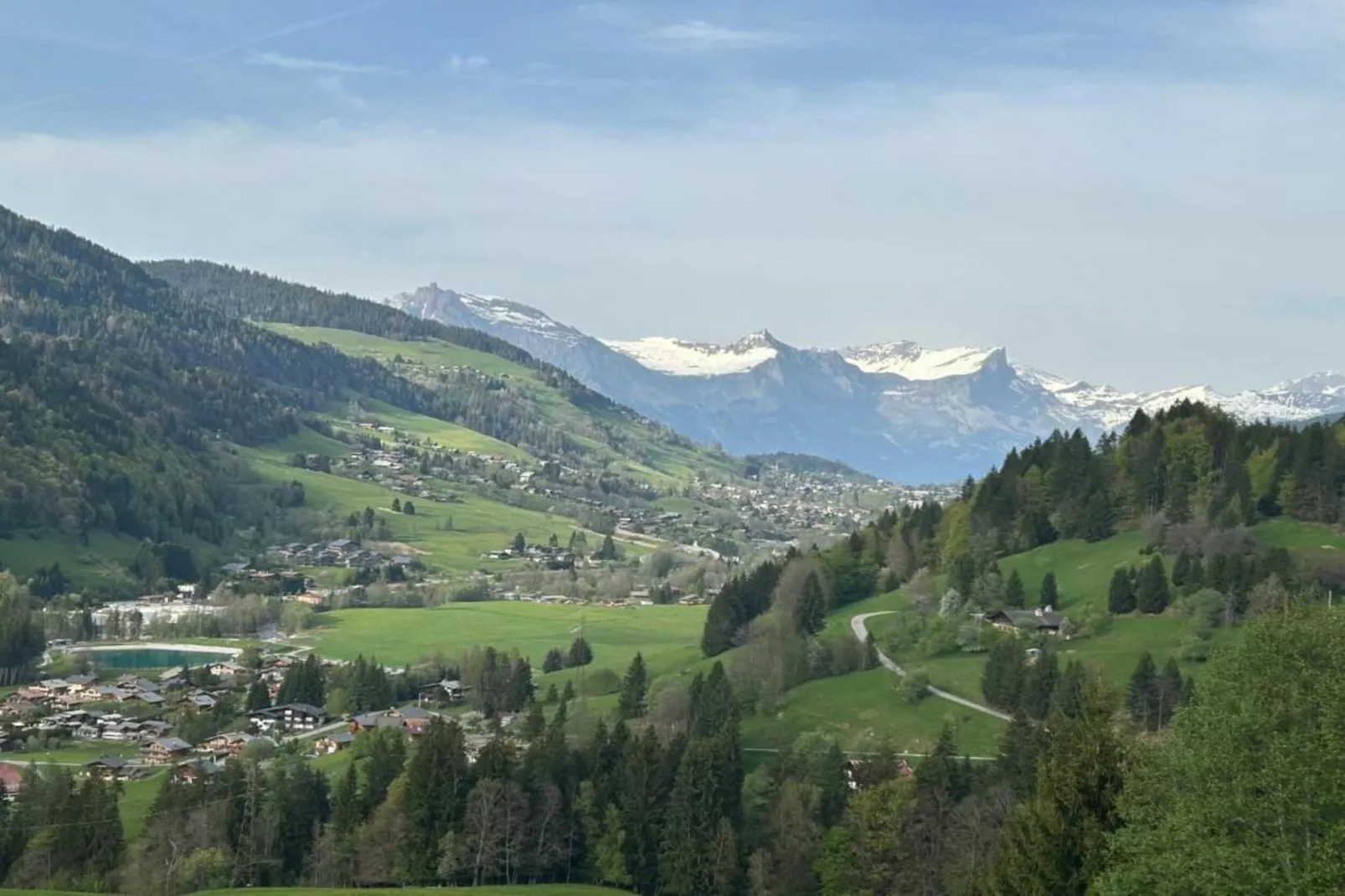 Les Portes de Megève 4 - Gebieden zomer 20km