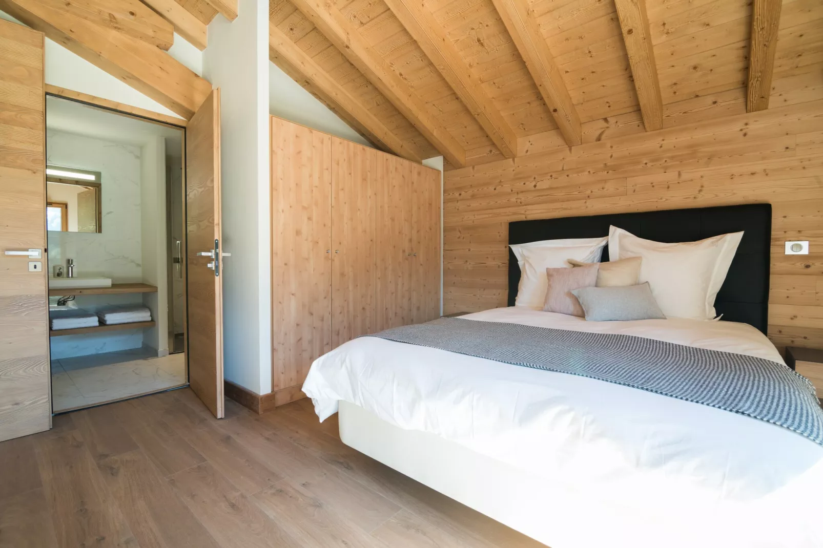 Les Portes de Megève 7 - Slaapkamer