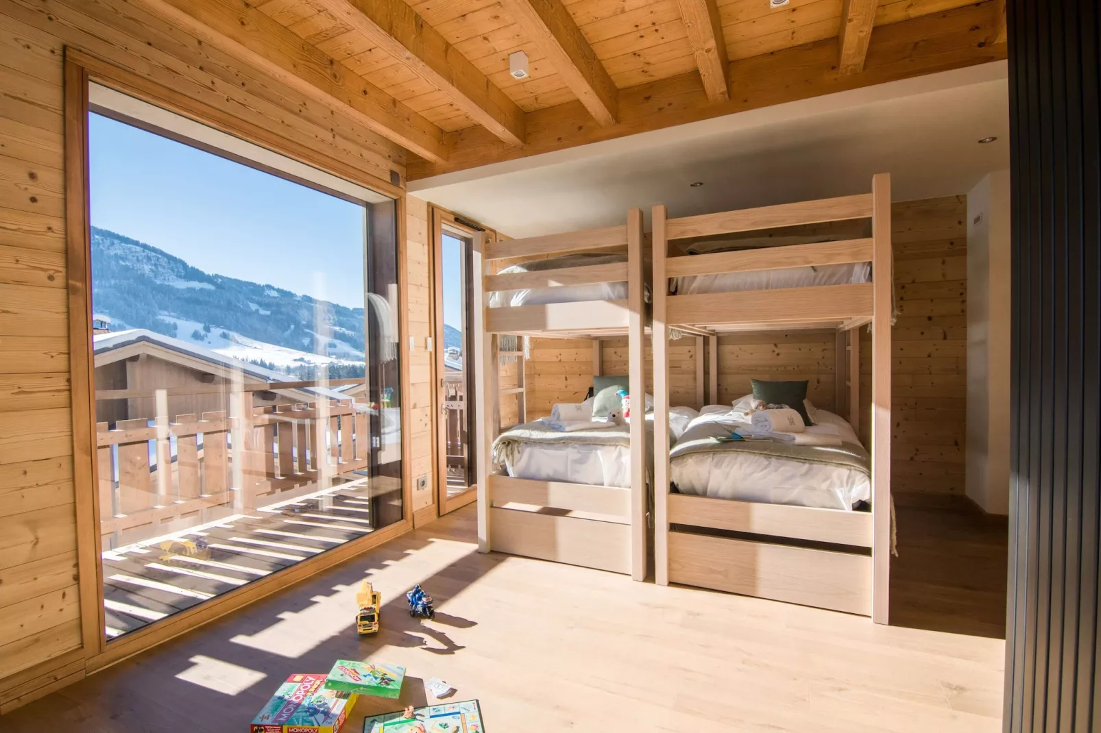 Les Portes de Megève 9 - Slaapkamer