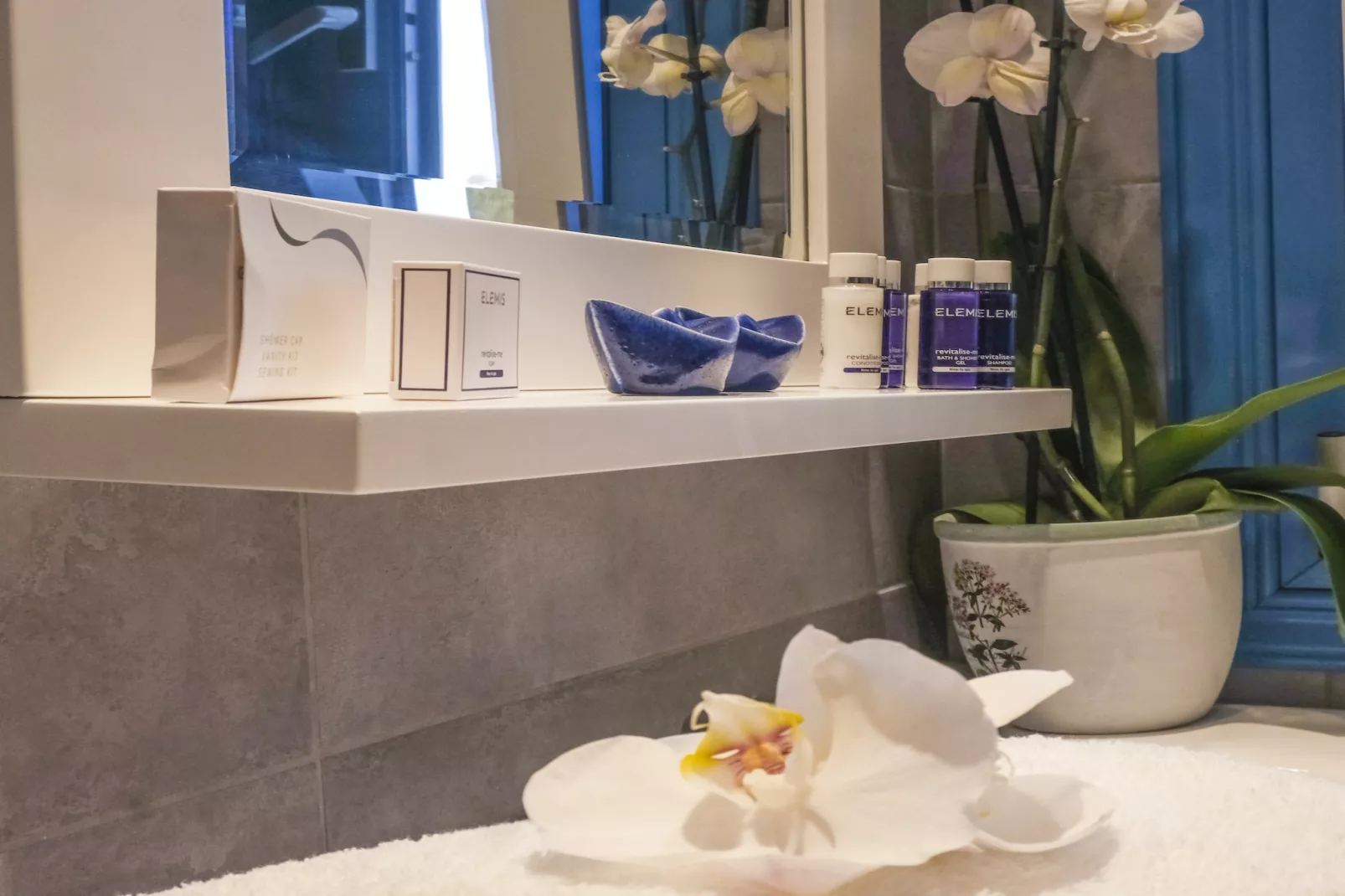 Holiday residence Acrotel Athena Villas, Elia Beach-Maisonette - Badkamer