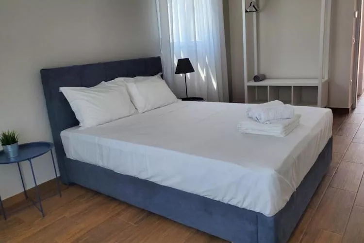Acrotel Porto Brava Luxury Villas Ormos Panagias 4 bedroom villa 2 - 8 pax - Slaapkamer