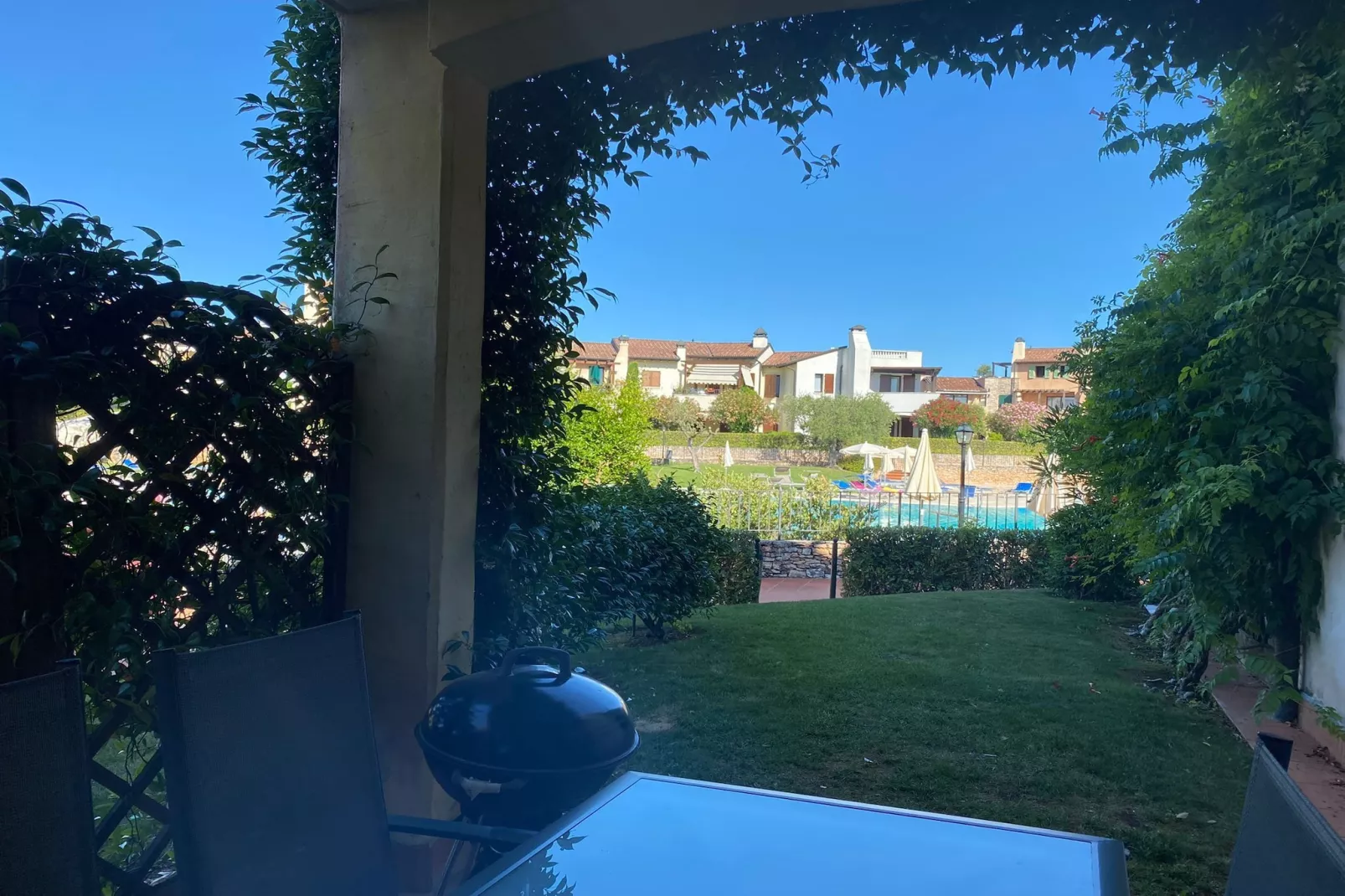 Garda Resort B4 PT Sup - Terrasbalkon