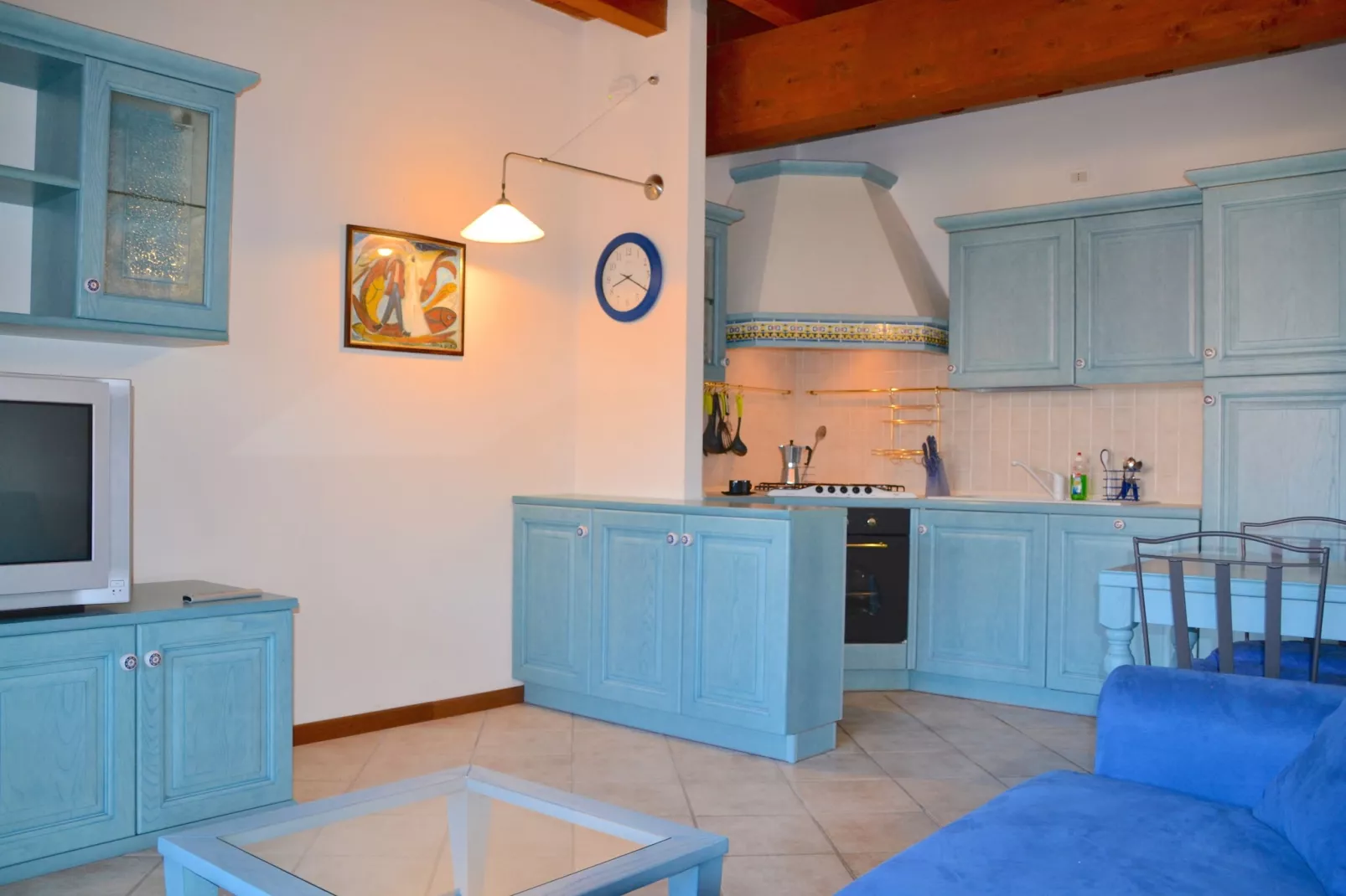 Garda Resort B2 1P Sup - Keuken